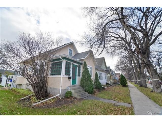 Main Photo: 106 Morley Avenue in WINNIPEG: Fort Rouge / Crescentwood / Riverview Residential for sale (South Winnipeg)  : MLS®# 1427462