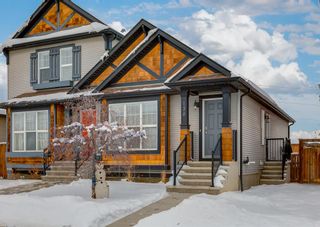 Main Photo: 134 Autumn Green SE in Calgary: Auburn Bay Semi Detached (Half Duplex) for sale : MLS®# A2020806