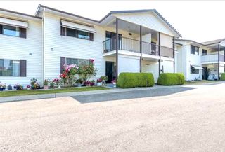 Photo 1: 42 7455 HURON Street in Chilliwack: Sardis West Vedder Townhouse for sale in "ASCOTT ESTATES" (Sardis)  : MLS®# R2865570