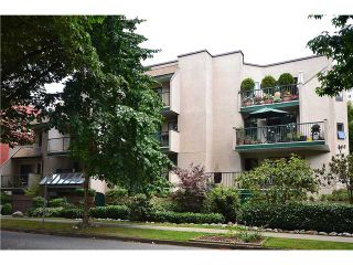 Photo 1: # 202 1169 NELSON ST in Vancouver: West End VW Condo for sale (Vancouver West)  : MLS®# V1076556