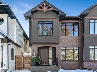 Main Photo: 2913 6 Avenue NW in Calgary: Parkdale Semi Detached (Half Duplex) for sale : MLS®# A2026013