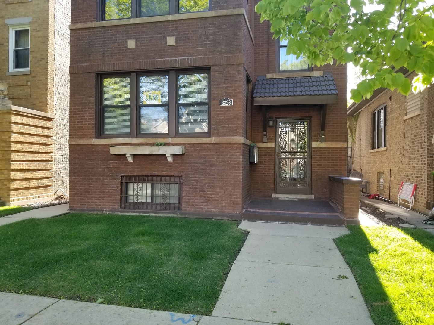Main Photo: 3828 N Francisco Avenue Unit GN in Chicago: CHI - Irving Park Residential Lease for sale ()  : MLS®# 11614491