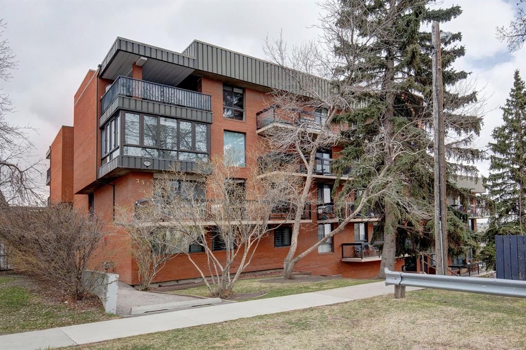 Main Photo: 403 354 3 Avenue NE in Calgary: Crescent Heights Apartment for sale : MLS®# A1097438