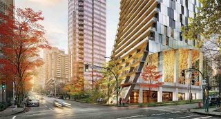 Photo 7: 3402 1550 ALBERNI Street in Vancouver: West End VW Condo for sale in "Alberni by Kengo Kuma" (Vancouver West)  : MLS®# R2739856