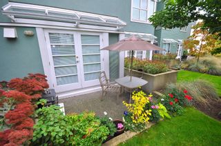 Photo 21: 103 1920 E KENT SOUTH Avenue in Vancouver: Fraserview VE Townhouse for sale in "HARBOUR HOUSE" (Vancouver East)  : MLS®# V792265