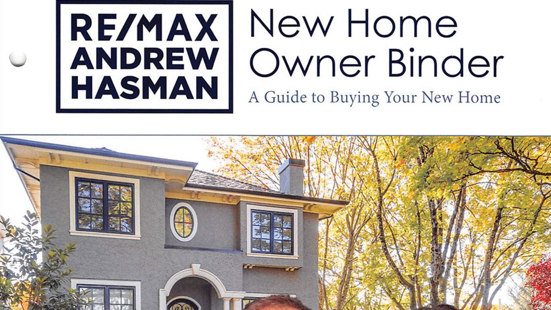 Andrew & Jill Hasman - A Guide to Buying your New Home