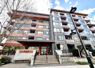 Main Photo: 212 717 BRESLAY Street in Coquitlam: Coquitlam West Condo for sale in "SIMON" : MLS®# R2873453