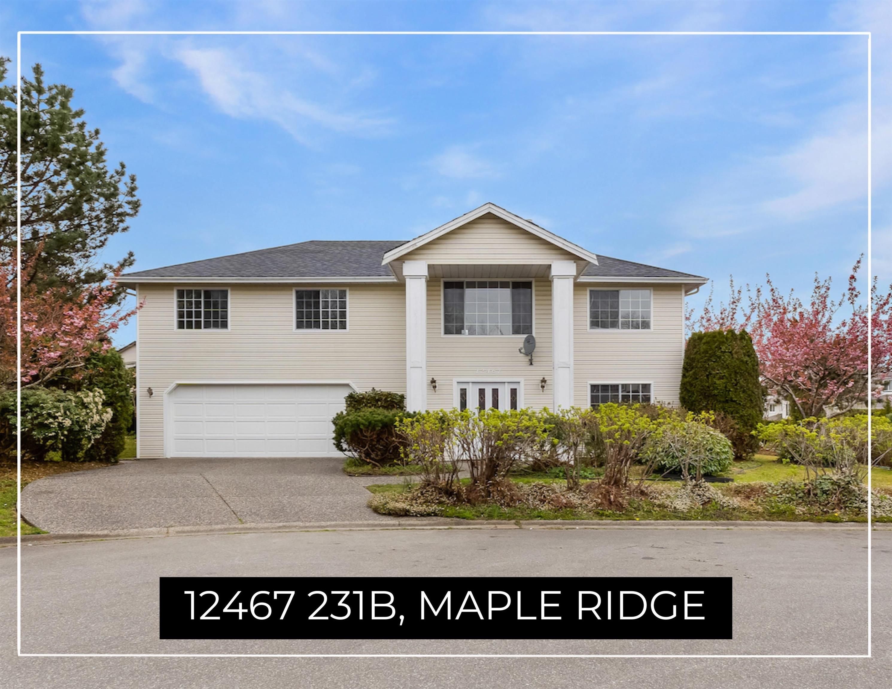 Main Photo: 12467 231B Street in Maple Ridge: East Central House for sale : MLS®# R2680610