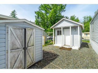 Photo 28: 57 24330 FRASER Highway in Langley: Otter District Manufactured Home for sale in "LANGLEY GROVE ESTATES" : MLS®# R2605043