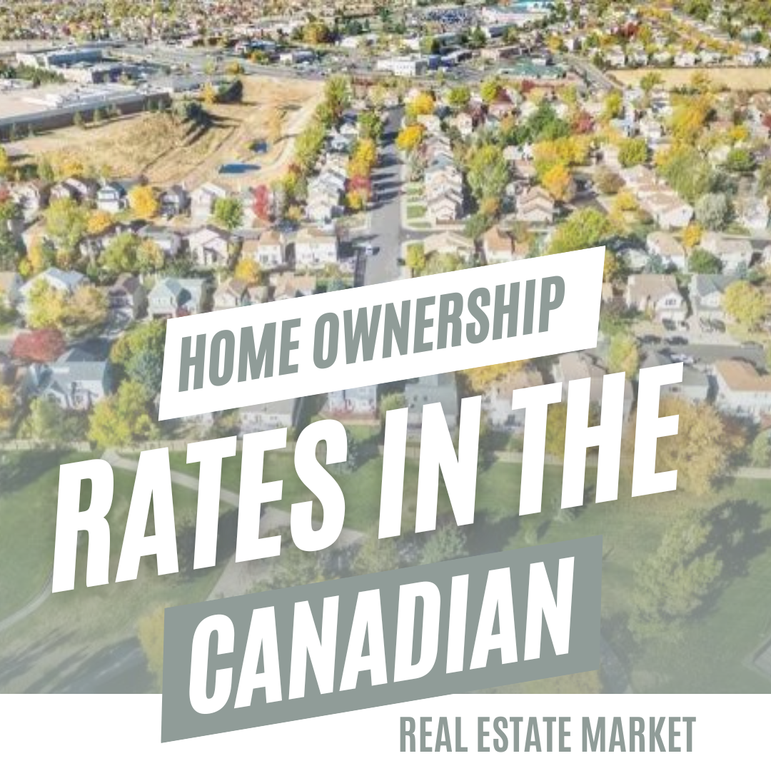 Home Ownership Rates in the Canadian Real Estate Market