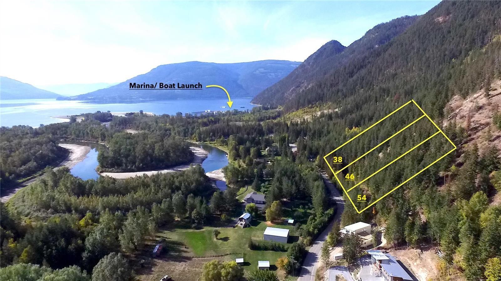 Main Photo: 54 Old Town Road, in Sicamous: Vacant Land for sale : MLS®# 10256658