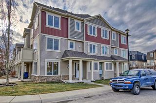 Photo 1: 43 Windstone Green SW: Airdrie Row/Townhouse for sale : MLS®# A2095989