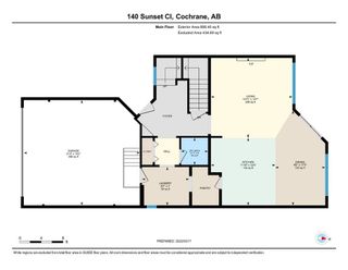 Photo 48: 140 Sunset Close: Cochrane Detached for sale : MLS®# A1195231
