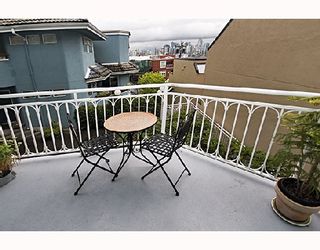 Photo 6: 6 1234 W 7TH Avenue in Vancouver: Fairview VW Townhouse for sale in "MAGNOLIA" (Vancouver West)  : MLS®# V740806