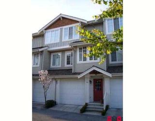 Photo 1: #84 14877 58TH  Av in Surrey: Townhouse for sale : MLS®# F2711601