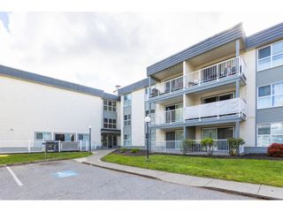 Photo 1: 122 32850 GEORGE FERGUSON Way in Abbotsford: Central Abbotsford Condo for sale : MLS®# R2682107