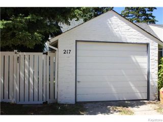 Photo 19: 217 Linwood Street in Winnipeg: Deer Lodge Residential for sale (5E)  : MLS®# 1620593