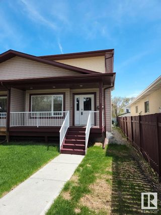 Photo 2: 12829 123a Street in Edmonton: Zone 01 House Half Duplex for sale : MLS®# E4294351