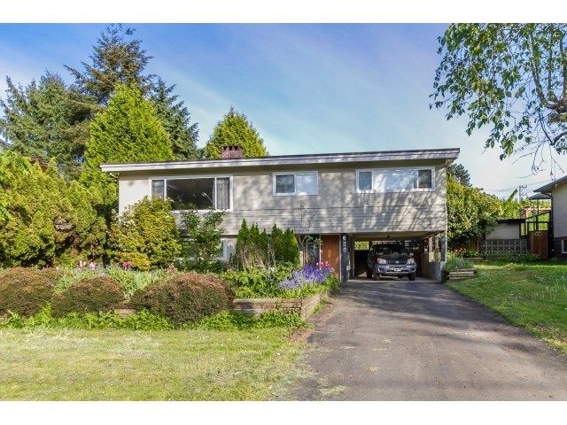 Main Photo: 620 ELMWOOD STREET in : Coquitlam West House for sale : MLS®# R2116732