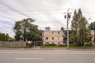 Photo 1: 204 630 CLARKE Road in Coquitlam: Coquitlam West Condo for sale in "KING CHARLES COURT" : MLS®# R2664097