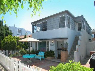 Photo 1: MISSION BEACH House for sale : 2 bedrooms : 809 Allerton Ct. in San Diego