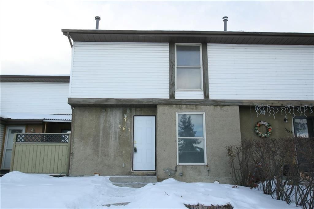 Main Photo: 563 Abinger Road NE in Calgary: Abbeydale Row/Townhouse for sale : MLS®# A1187799
