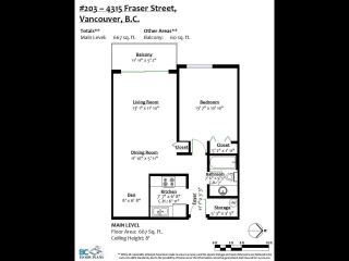 Photo 21: 203 4315 FRASER Street in Vancouver: Fraser VE Condo for sale in "4315 FRASER" (Vancouver East)  : MLS®# R2740533