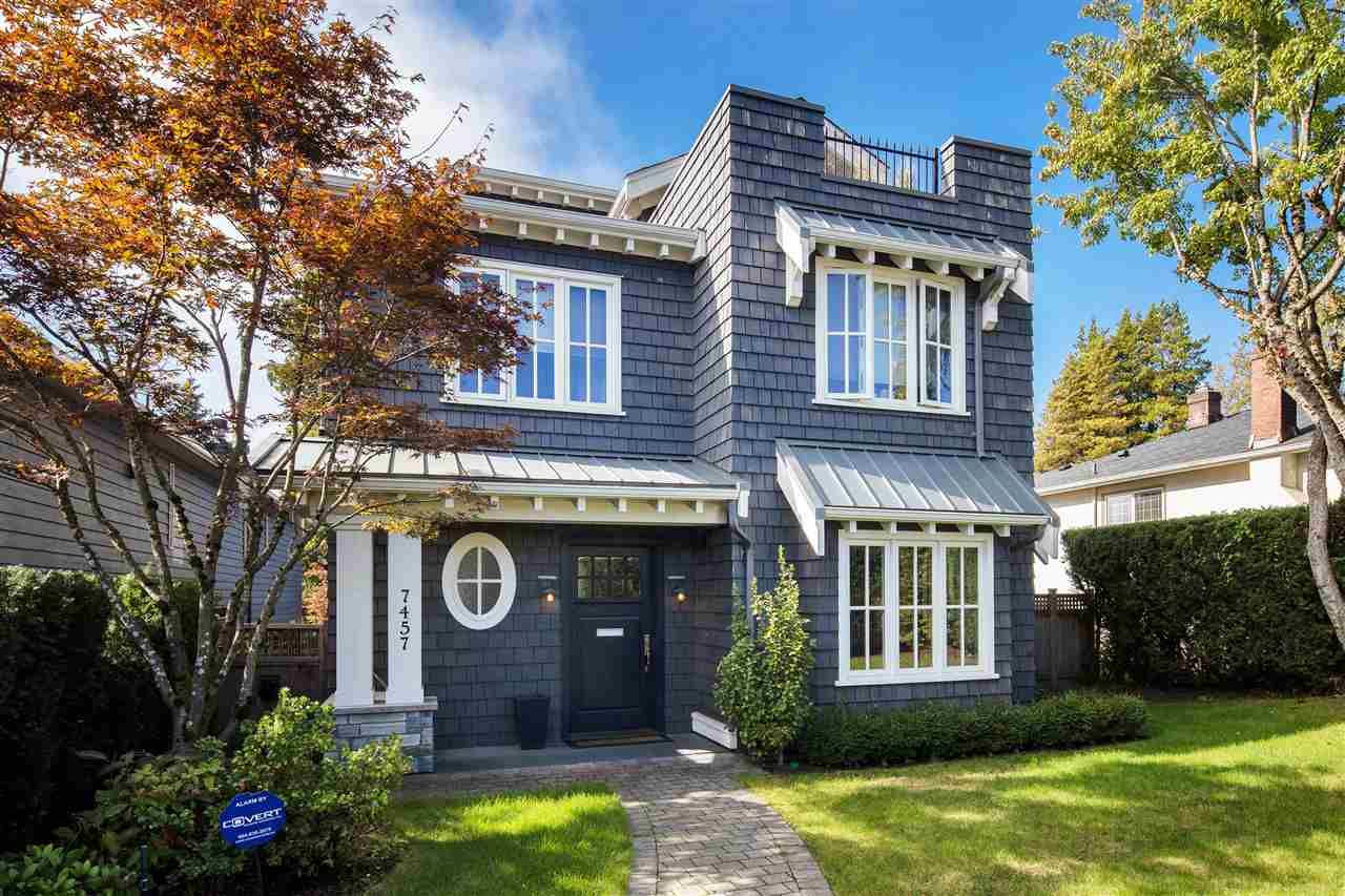 Main Photo: 7457 LABURNUM Street in Vancouver: S.W. Marine House for sale (Vancouver West)  : MLS®# R2507518