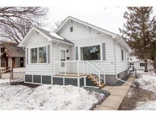 Photo 1: 211 Balfour Avenue in Winnipeg: Riverview Residential for sale (1A)  : MLS®# 1705704