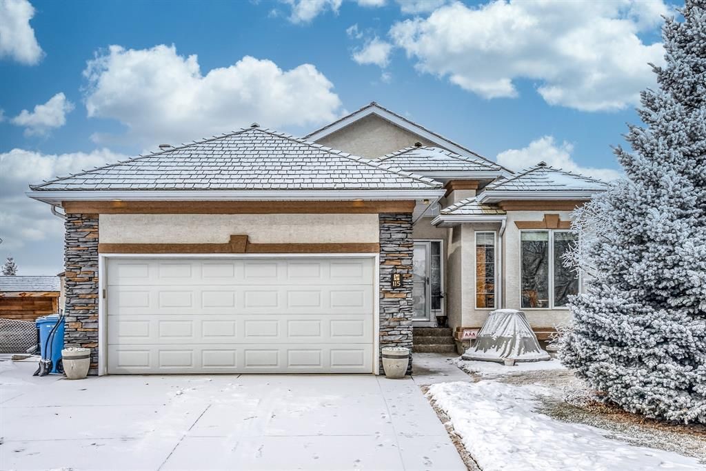 Main Photo: 115 Arbour Vista Heights NW in Calgary: Arbour Lake Detached for sale : MLS®# A1188078