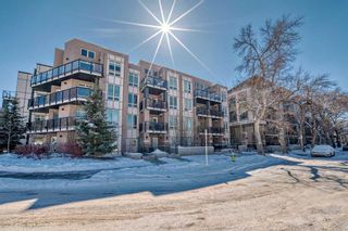Main Photo: 108 823 5 Avenue NW in Calgary: Sunnyside Apartment for sale : MLS®# A2119679