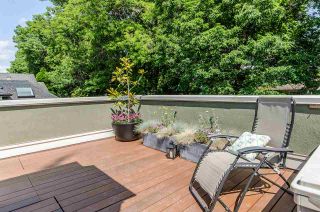 Photo 18: 1363 WALNUT Street in Vancouver: Kitsilano Townhouse for sale (Vancouver West)  : MLS®# R2073698