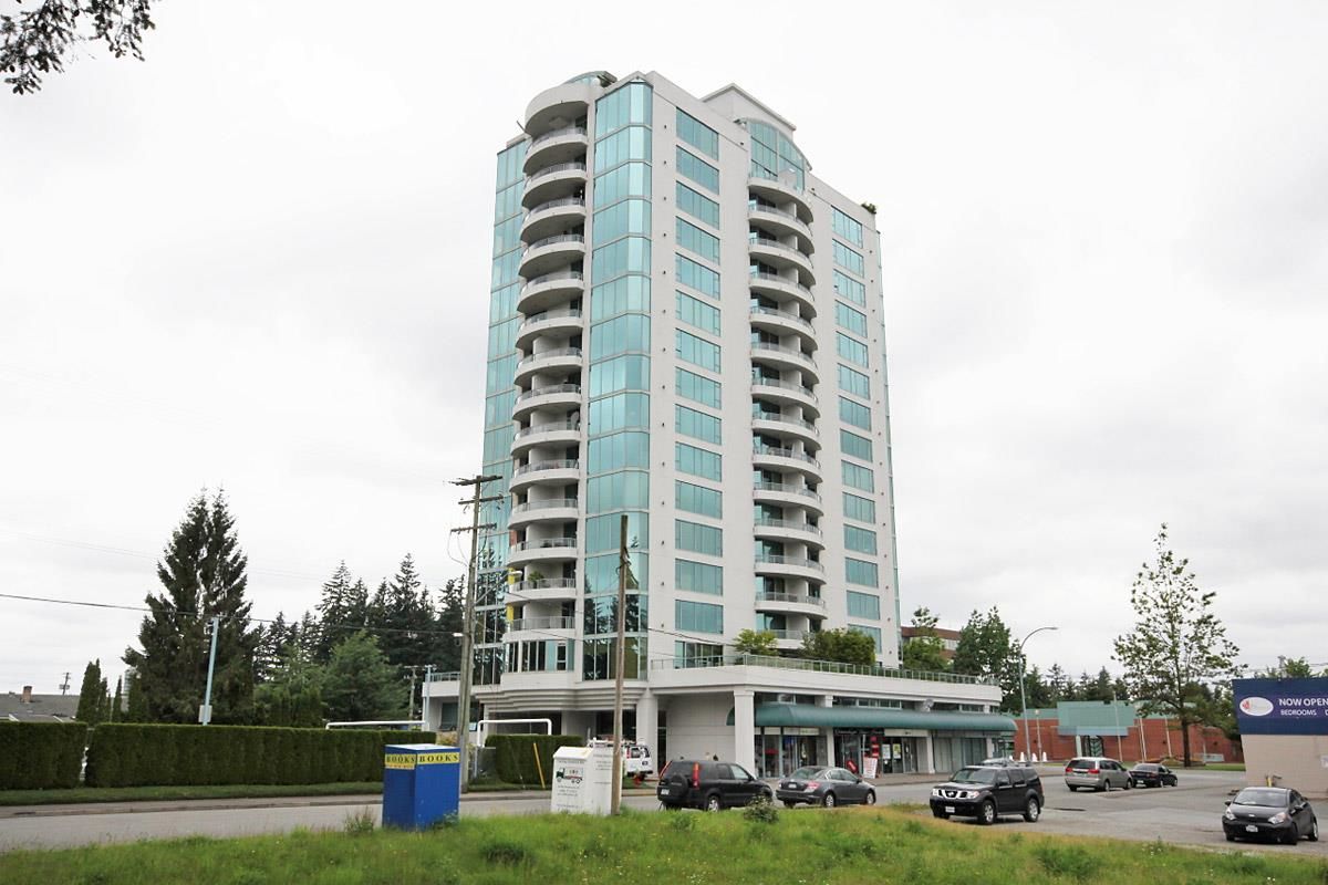 Main Photo: 1202 32330 SOUTH FRASER Way in Abbotsford: Abbotsford West Condo for sale in "Town Centre" : MLS®# R2192717