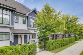 Photo 1: 9 5132 CANADA Way in Burnaby: Burnaby Lake Townhouse for sale in "SAVILE ROW" (Burnaby South)  : MLS®# R2733660