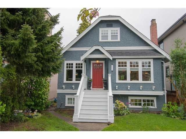 Main Photo: 6158 BALSAM ST in Vancouver: Kerrisdale House for sale (Vancouver West)  : MLS®# V1062348