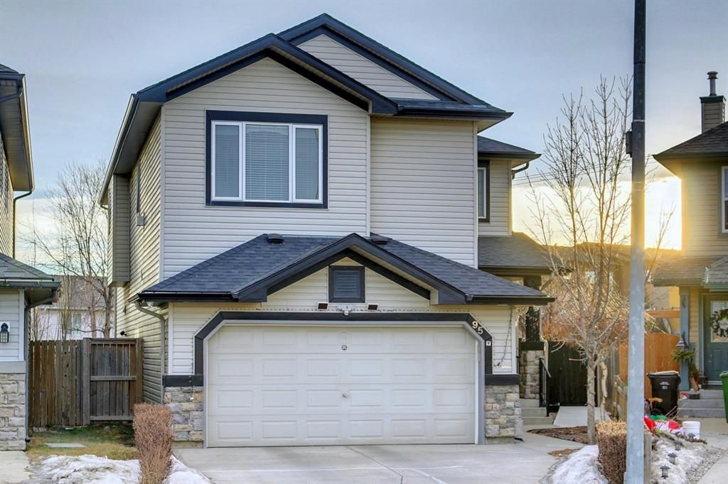 Main Photo: 95 Coville Close NE in Calgary: Coventry Hills Detached for sale : MLS®# A1175520