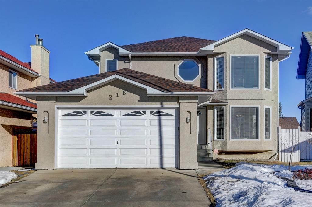 Main Photo: 216 Sandringham Close NW in Calgary: Sandstone Valley Detached for sale : MLS®# A1061259