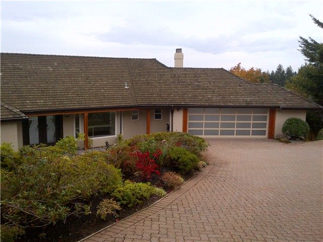 Main Photo: 1358 WHITBY RD in West Vancouver: Chartwell House for sale