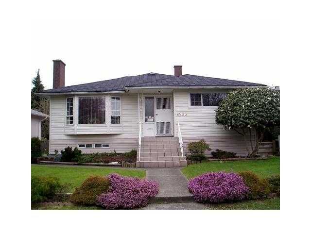 Main Photo: 6933 LANCASTER Street in Vancouver: Killarney VE House for sale (Vancouver East)  : MLS®# V1087485