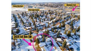 Photo 4: 3424 54 Avenue SW in Calgary: Lakeview Detached for sale : MLS®# A2093956