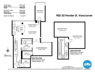 Photo 20: 902 33 W PENDER Street in Vancouver: Downtown VW Condo for sale (Vancouver West)  : MLS®# R2234015