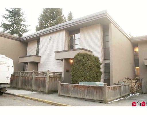 Main Photo: 82 13766 103RD Avenue in Surrey: Whalley Townhouse for sale in "THE MEADOWS" (North Surrey)  : MLS®# F2904642