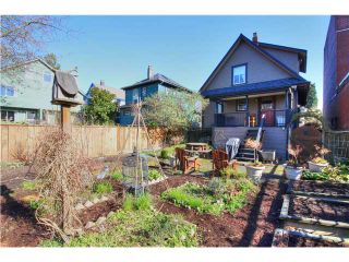 Photo 20: 1635 SALSBURY Drive in Vancouver: Grandview VE House for sale in "COMMERCIAL DRIVE" (Vancouver East)  : MLS®# V1109547