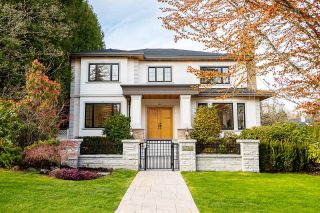 Main Photo: 1203 W 38TH Avenue in Vancouver: Shaughnessy House for sale (Vancouver West)  : MLS®# R2773529