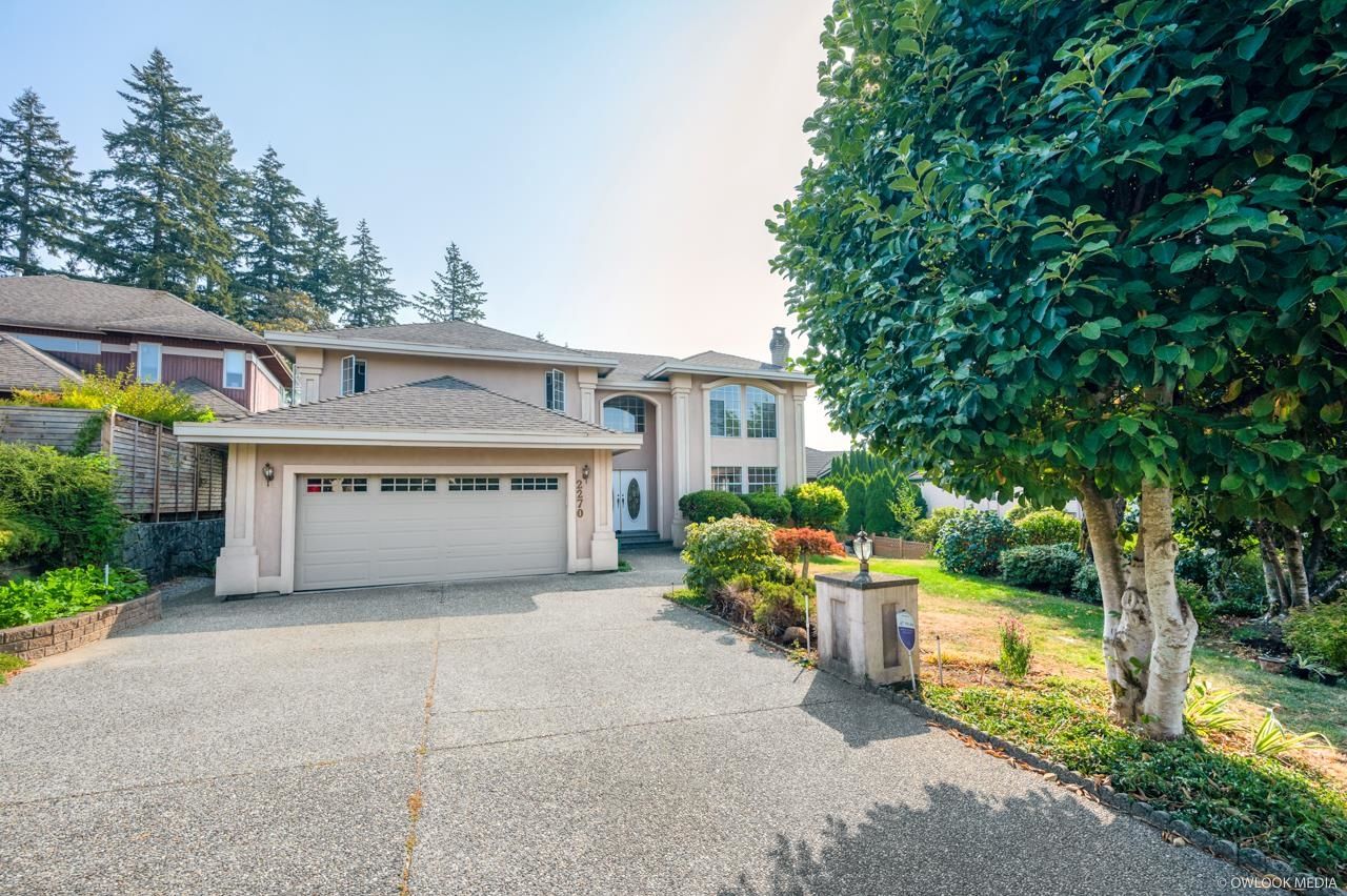 Main Photo: 2270 SORRENTO Drive in Coquitlam: Coquitlam East House for sale : MLS®# R2724241