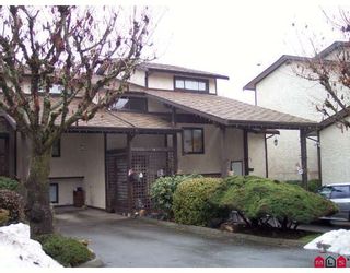 Photo 2: 16 33361 WREN Crescent in Abbotsford: Central Abbotsford Townhouse for sale in "SHERWOOD HILLS" : MLS®# F2900637