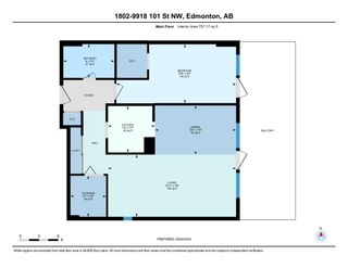 Photo 53: 1802 9918 101 Street in Edmonton: Zone 12 Condo for sale : MLS®# E4383815