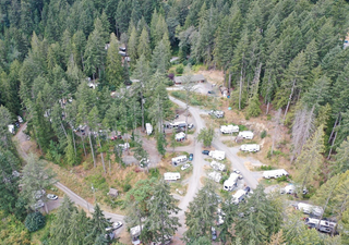 Photo 1: 66 sites RV Park for sale Vancouver Island BC: Business with Property for sale : MLS®# 911608