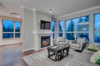 Photo 3: 414 1150 KENSAL Place in Coquitlam: New Horizons Condo for sale in "Thomas House" : MLS®# R2227270