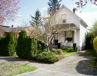 Main Photo: 216 REGINA ST in New Westminster: Queens Park House for sale : MLS®# V584602